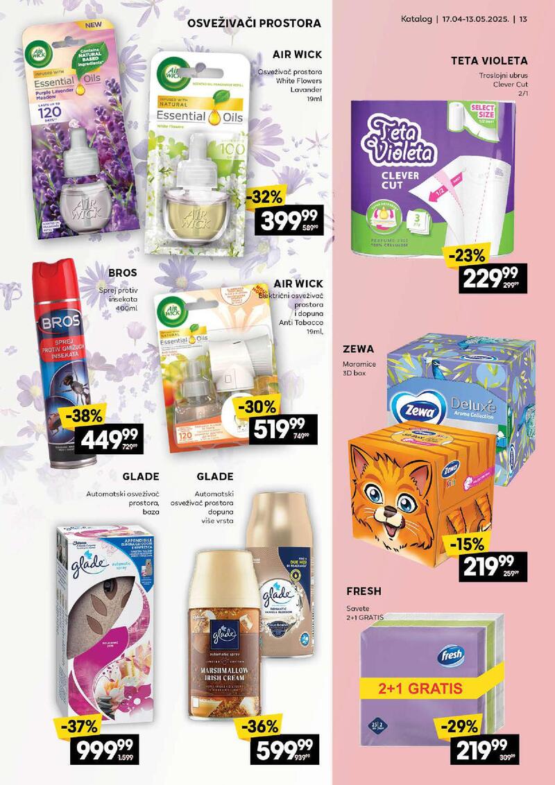 Roda katalog akcija