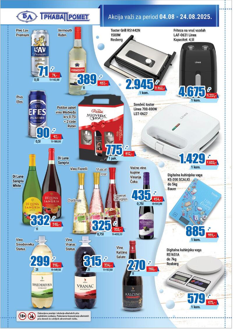 Trnava Promet katalog akcija