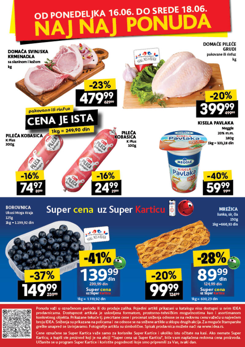 Idea katalog nedeljna akcija