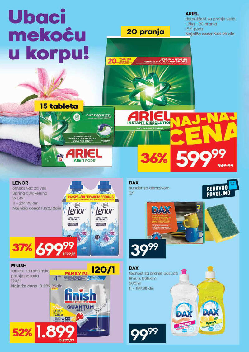 Roda katalog nedeljna akcija