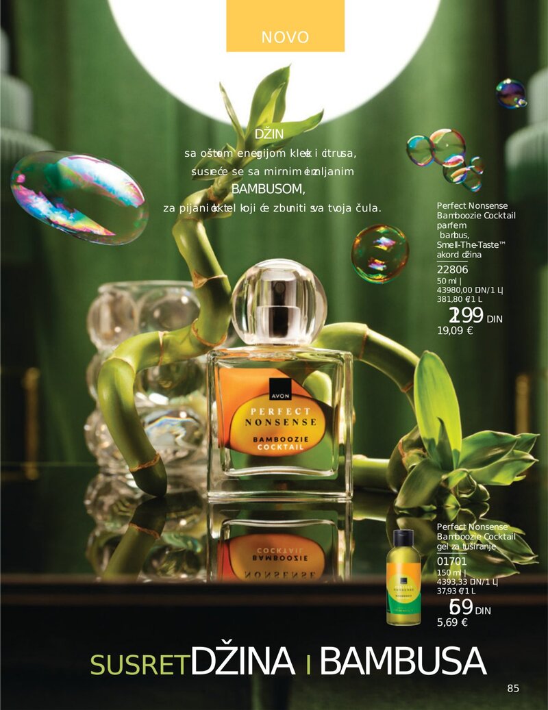 Avon katalog akcija