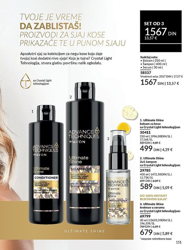 Avon katalog akcija