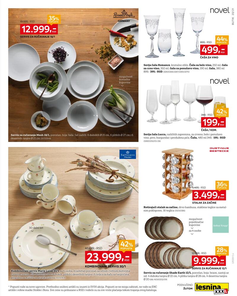 Lesnina XXXL katalog akcija