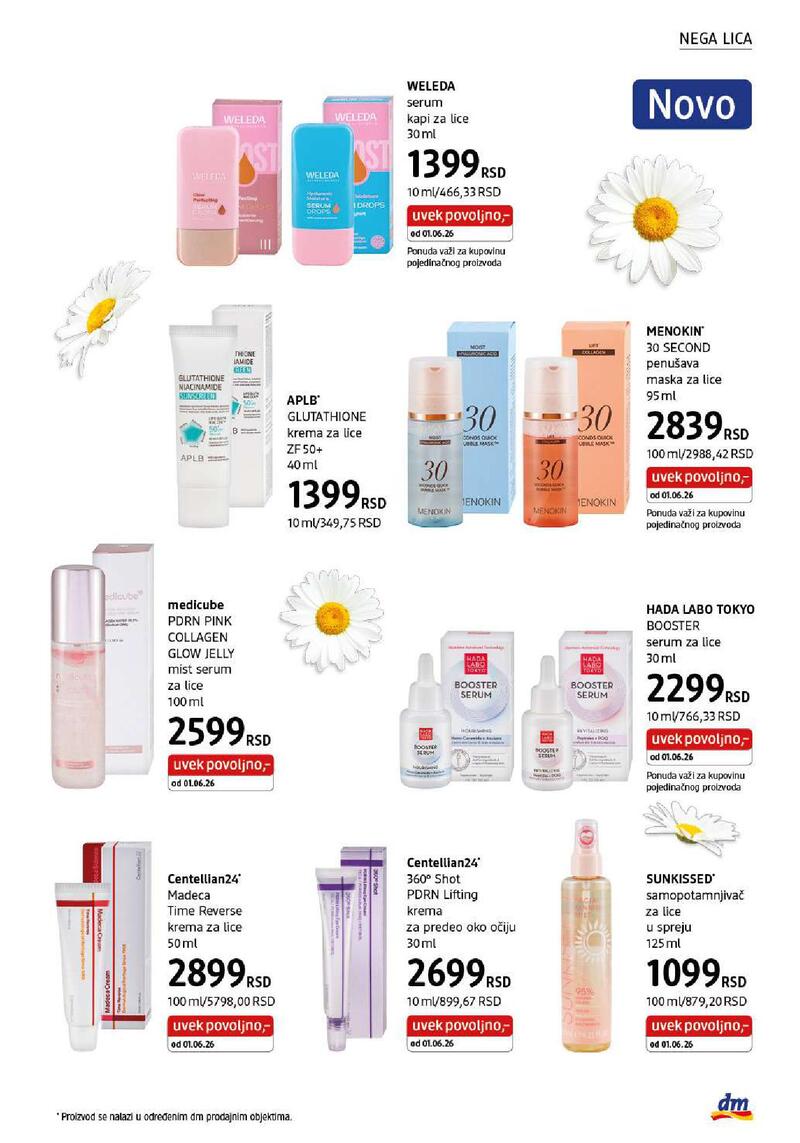 DM Drogerie katalog akcija
