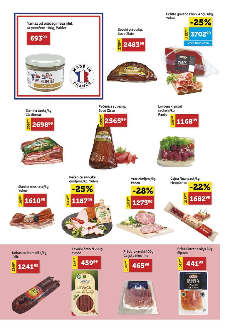 Super Vero katalog akcija