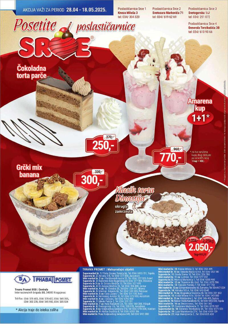 Trnava Promet katalog akcija