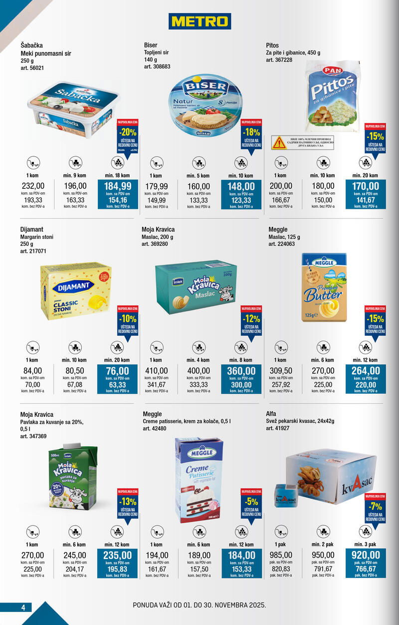 Metro katalog kupi više