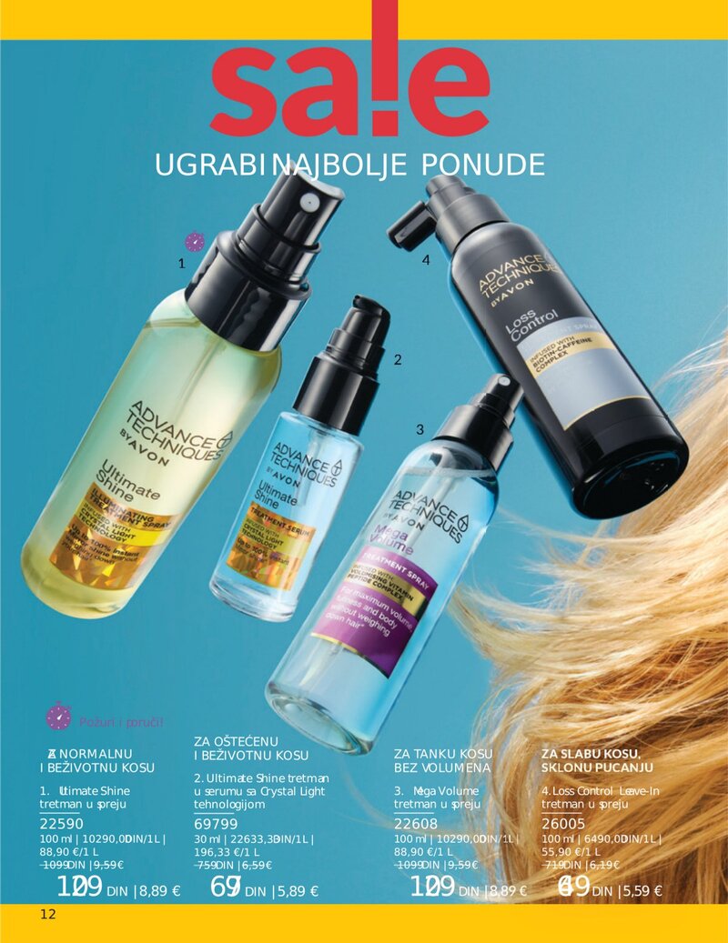 Avon katalog akcija