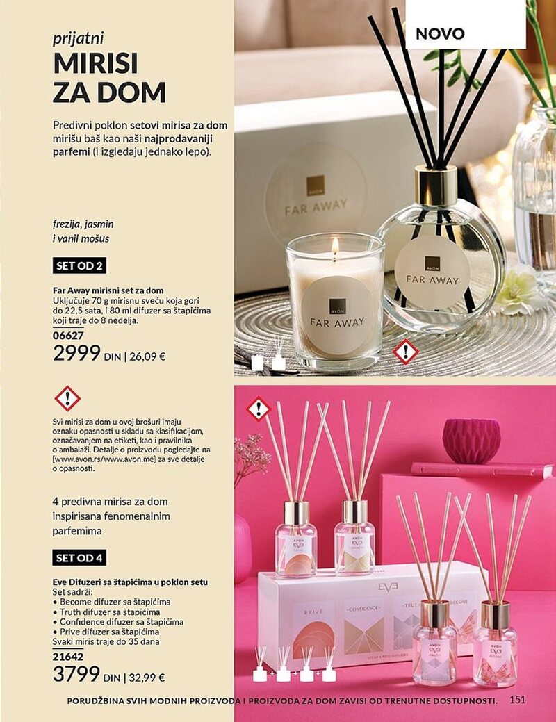 Avon katalog akcija