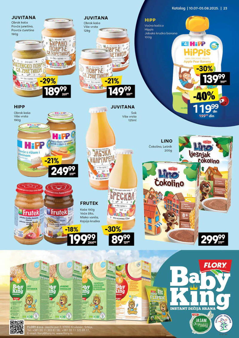 Roda katalog akcija