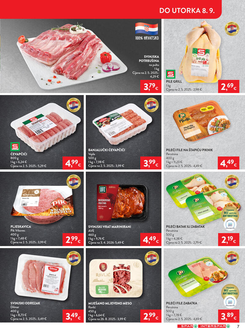 Spar kataloška akcija