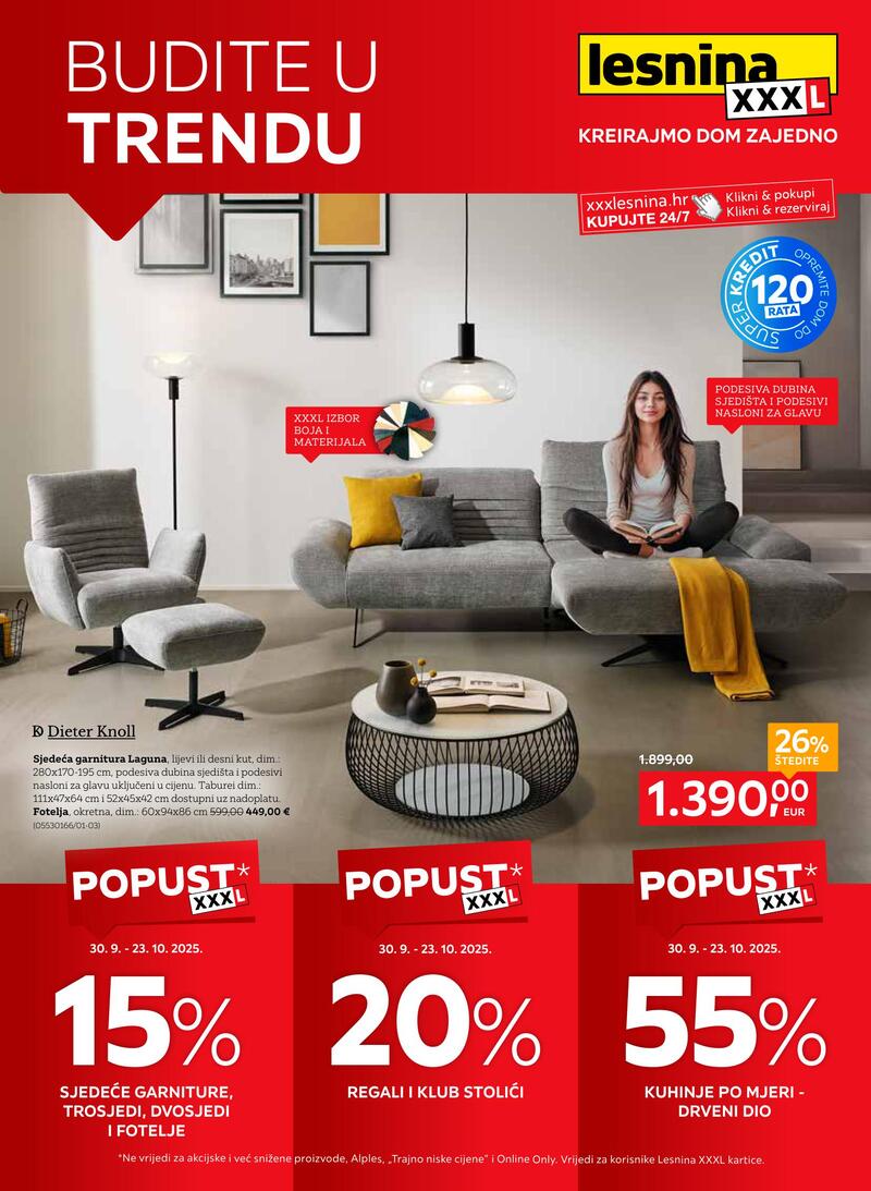 HR XXX Lesnina katalog akcija