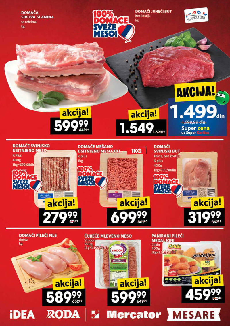 Roda katalog nedeljna akcija