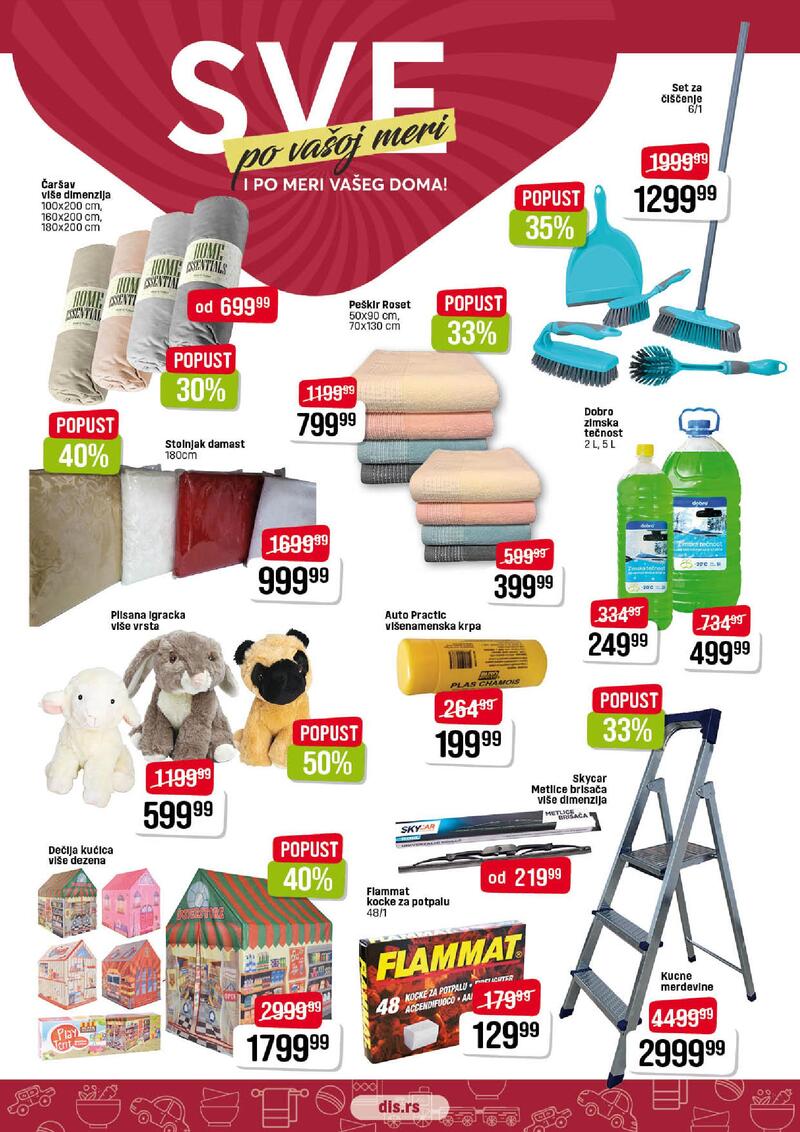 DIS Market katalog akcija