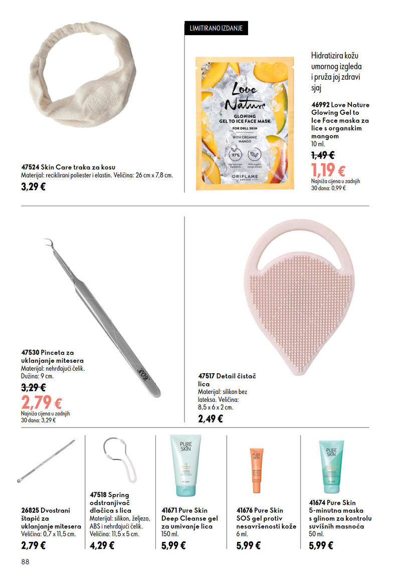 Oriflame kozmetika