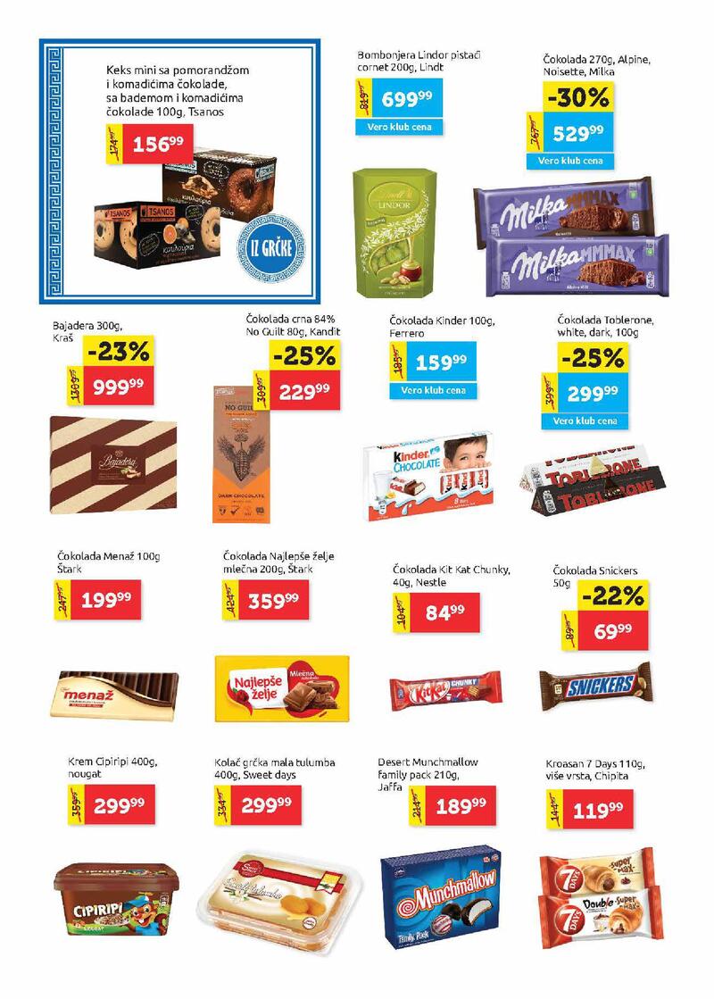 Super Vero katalog akcija