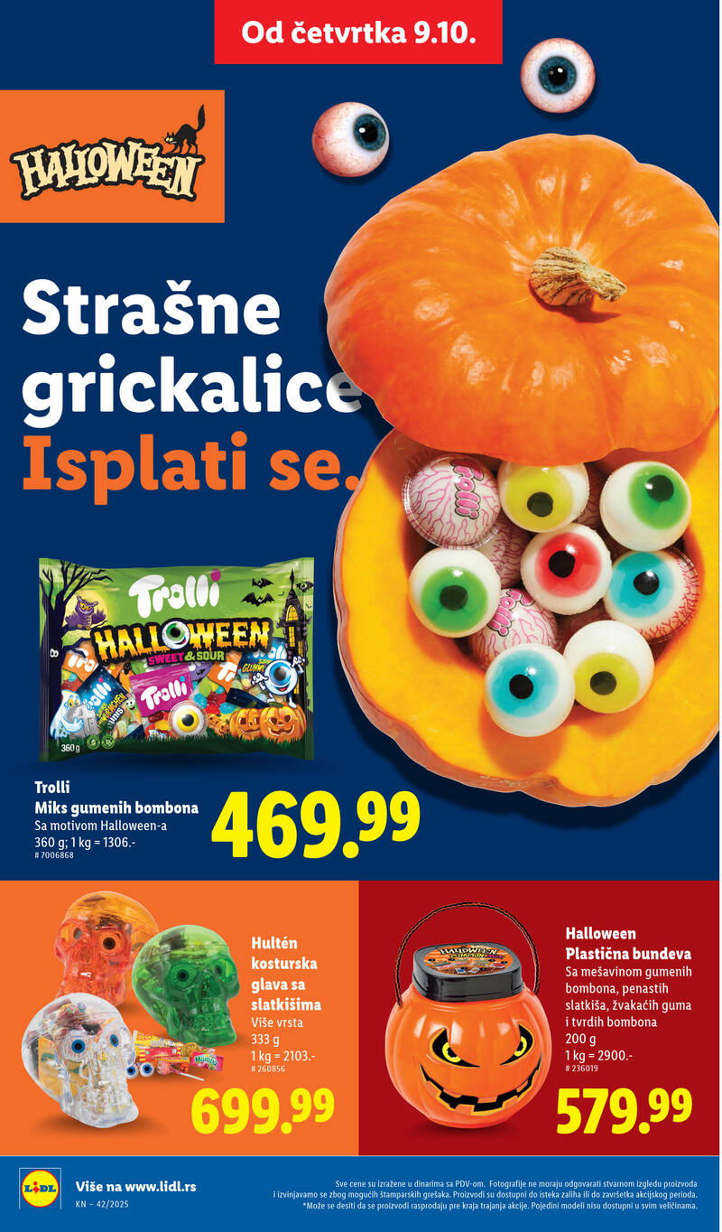 Lidl katalog akcija