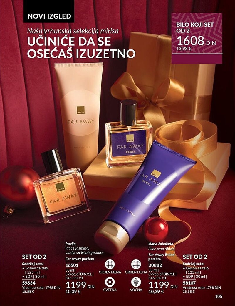 Avon katalog akcija