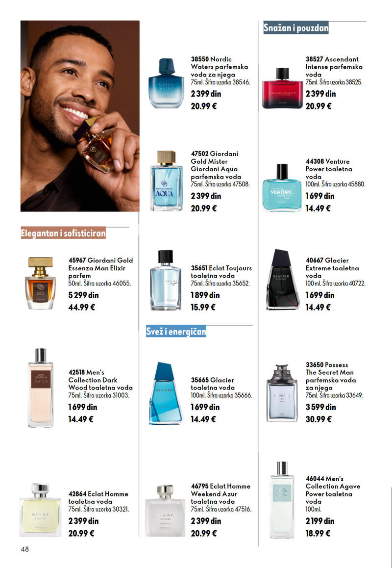 Oriflame katalog akcija