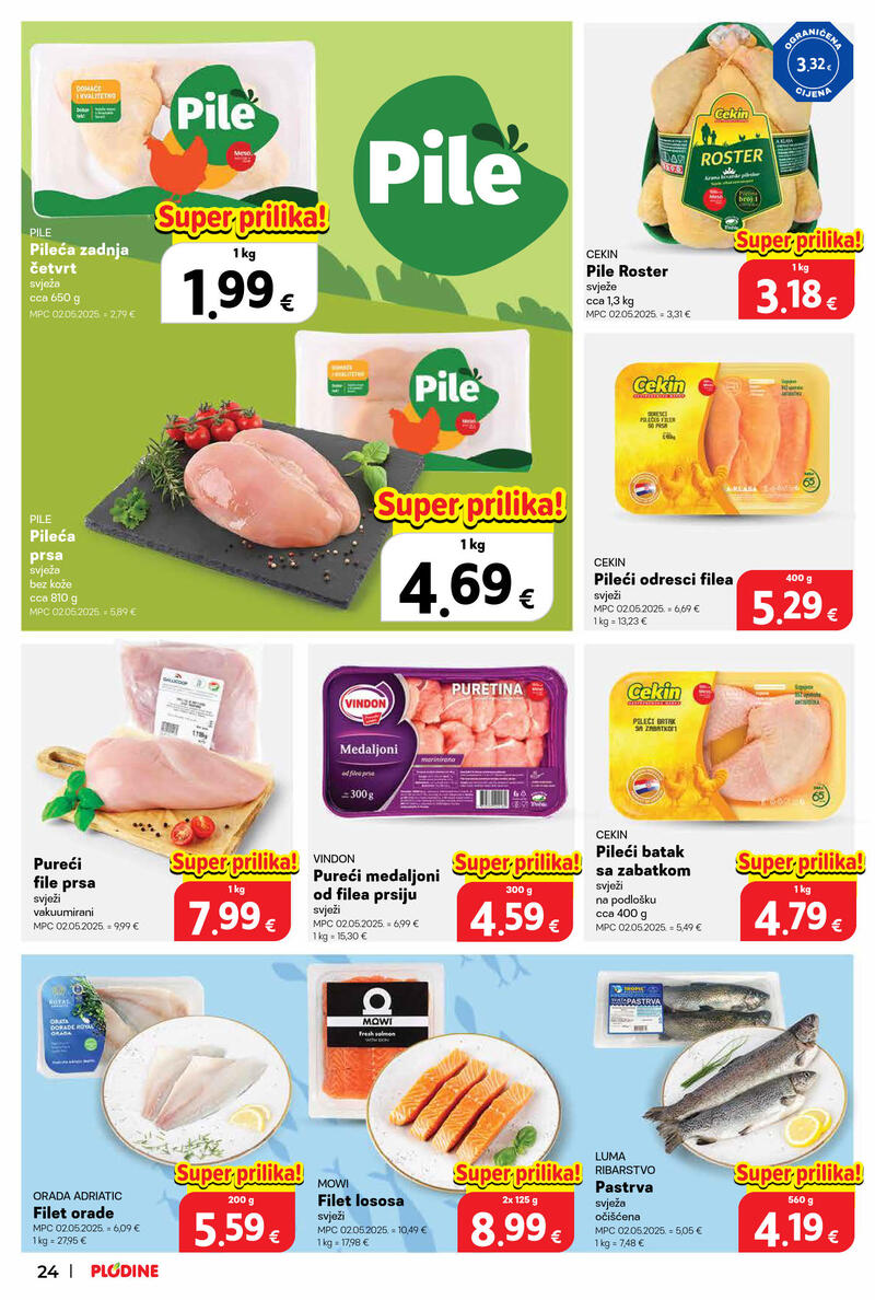 Plodine katalog - Tjedna akcija