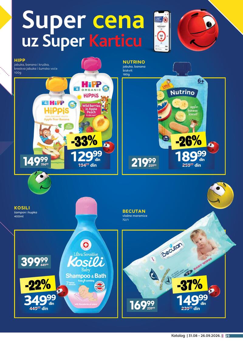 Roda katalog akcija