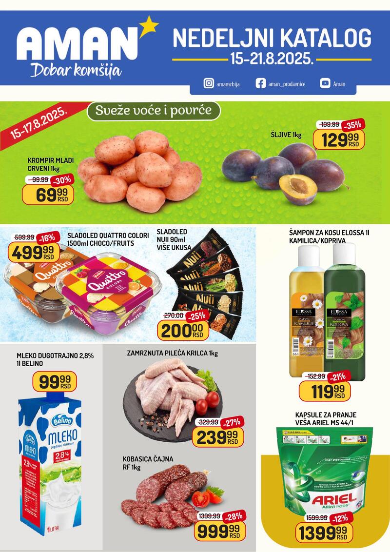 Aman katalog nedeljna akcija