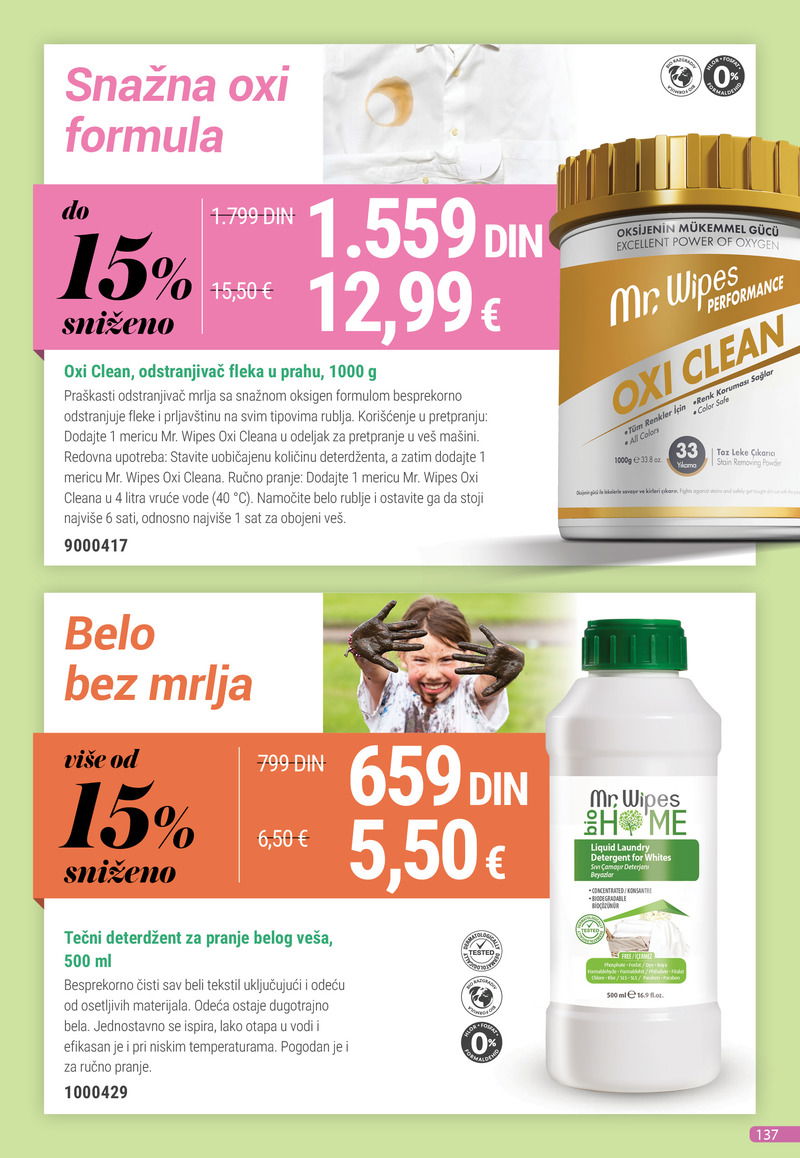 Farmasi katalog akcija
