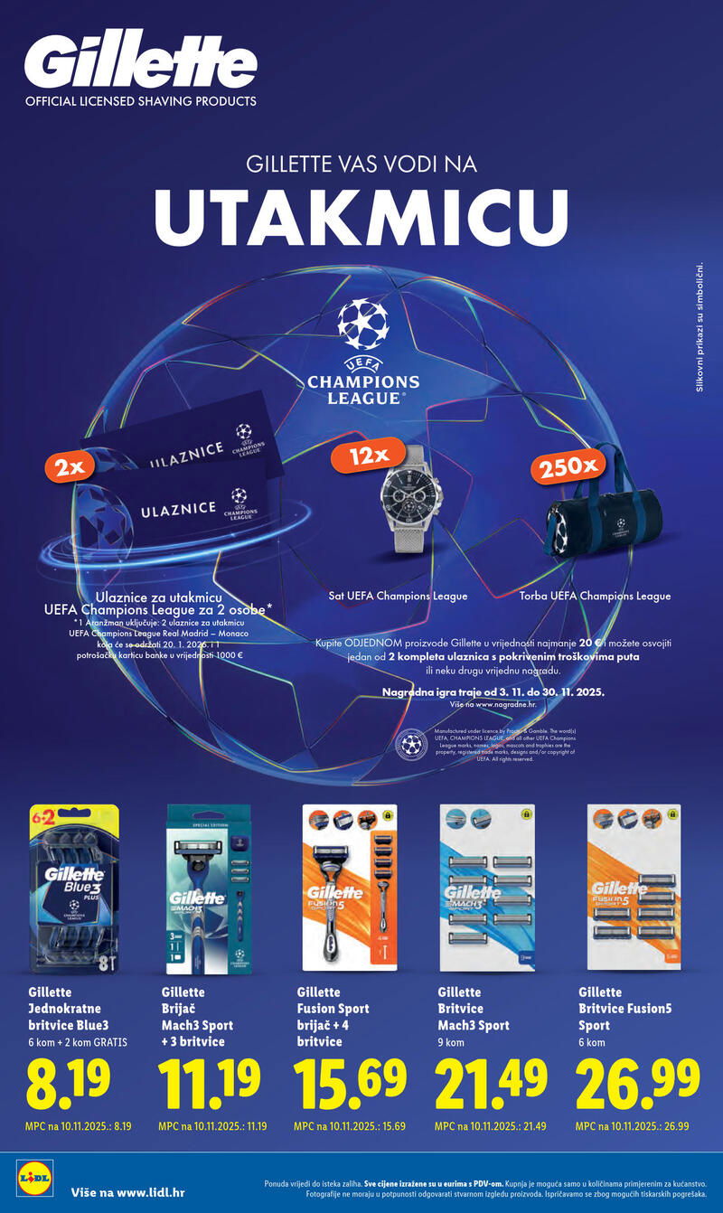 Lidl kataloška akcija