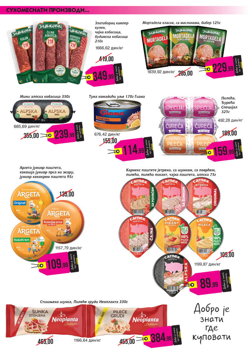 Mikromarket katalog - Polumesečna akcija