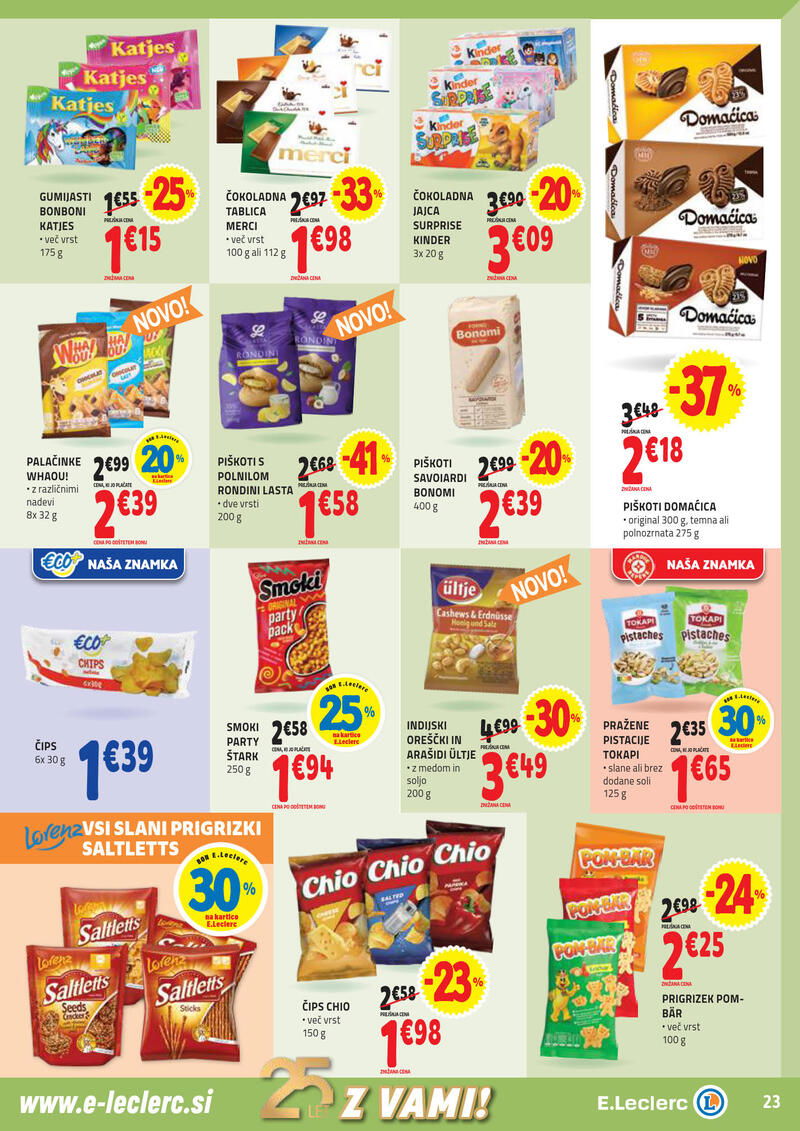 E.Leclerc redni katalog