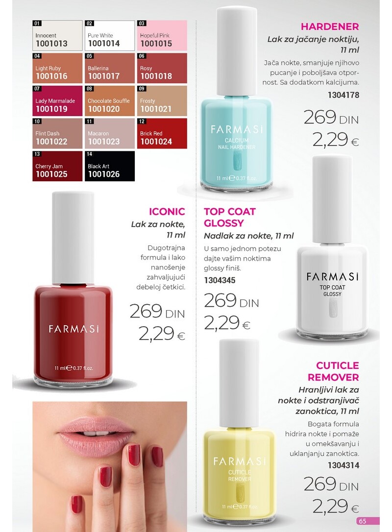 Farmasi katalog akcija