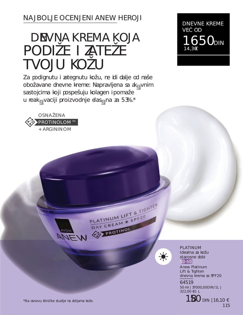 Avon katalog akcija