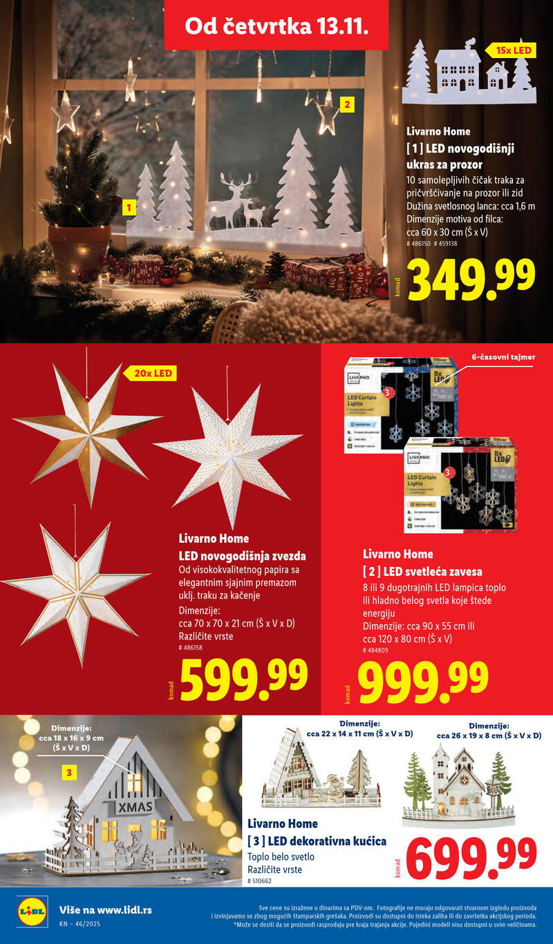 Lidl katalog akcija