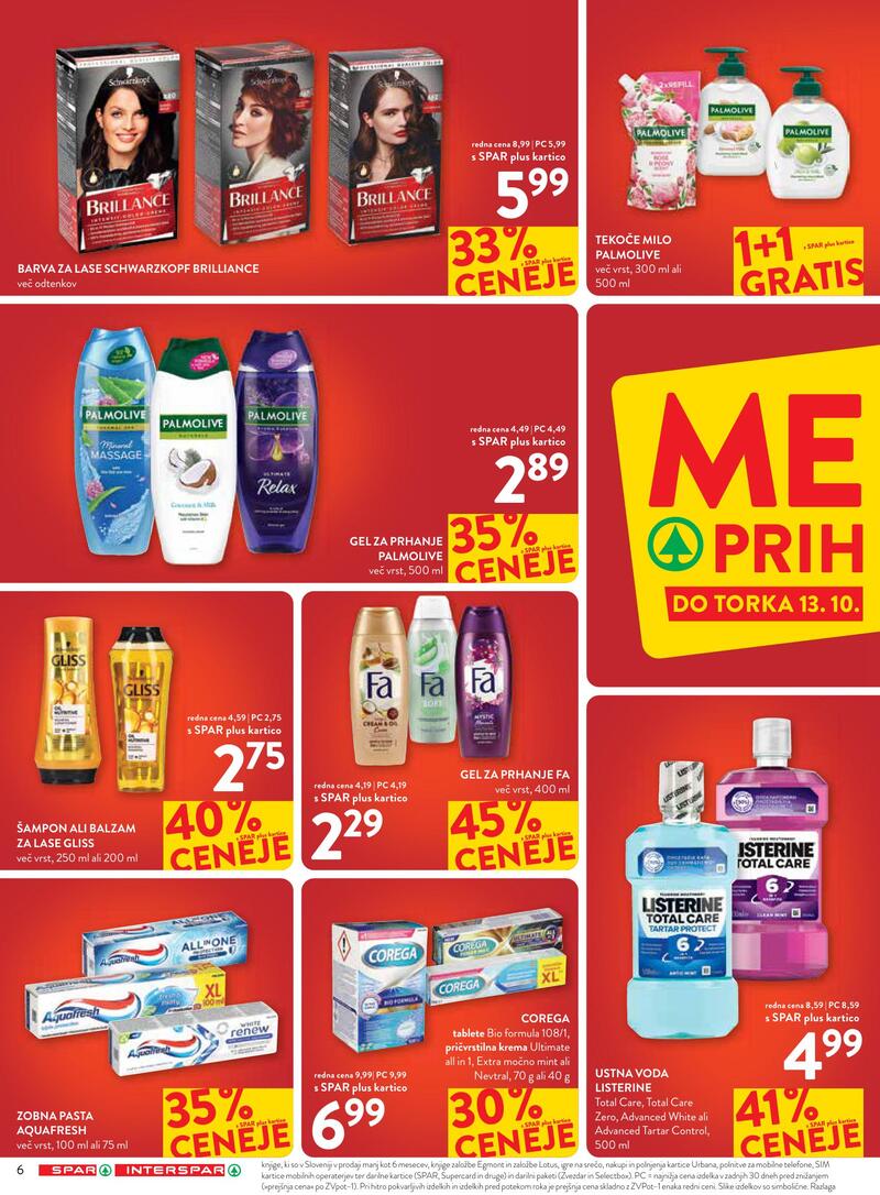 Spar katalog - Mega prihranki