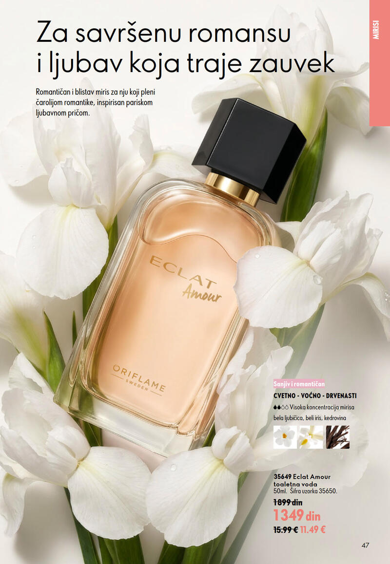 Oriflame katalog akcija