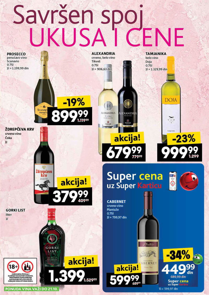 Idea katalog nedeljna akcija