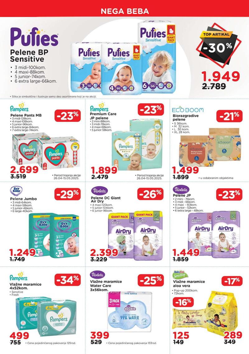 Aksa katalog akcija