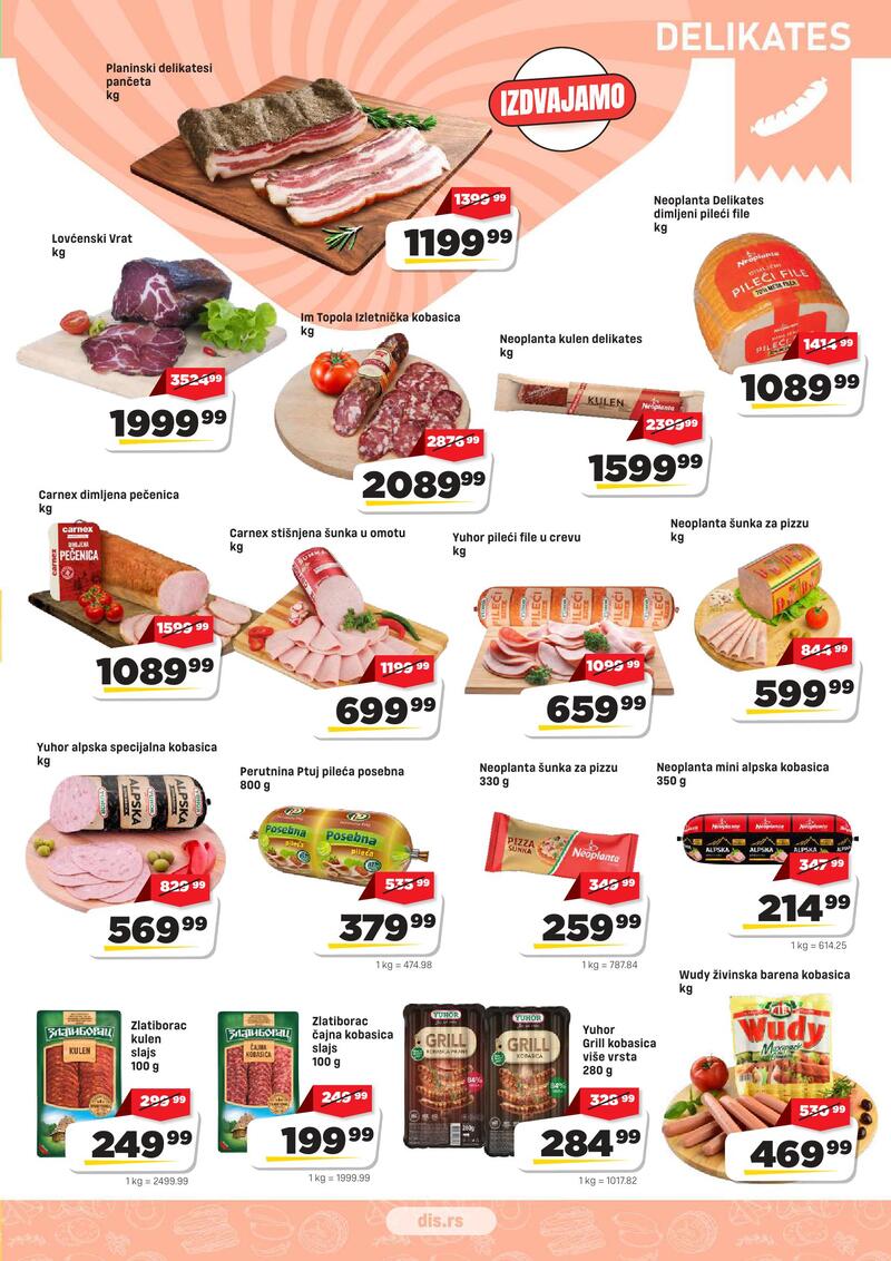 DIS Market katalog akcija