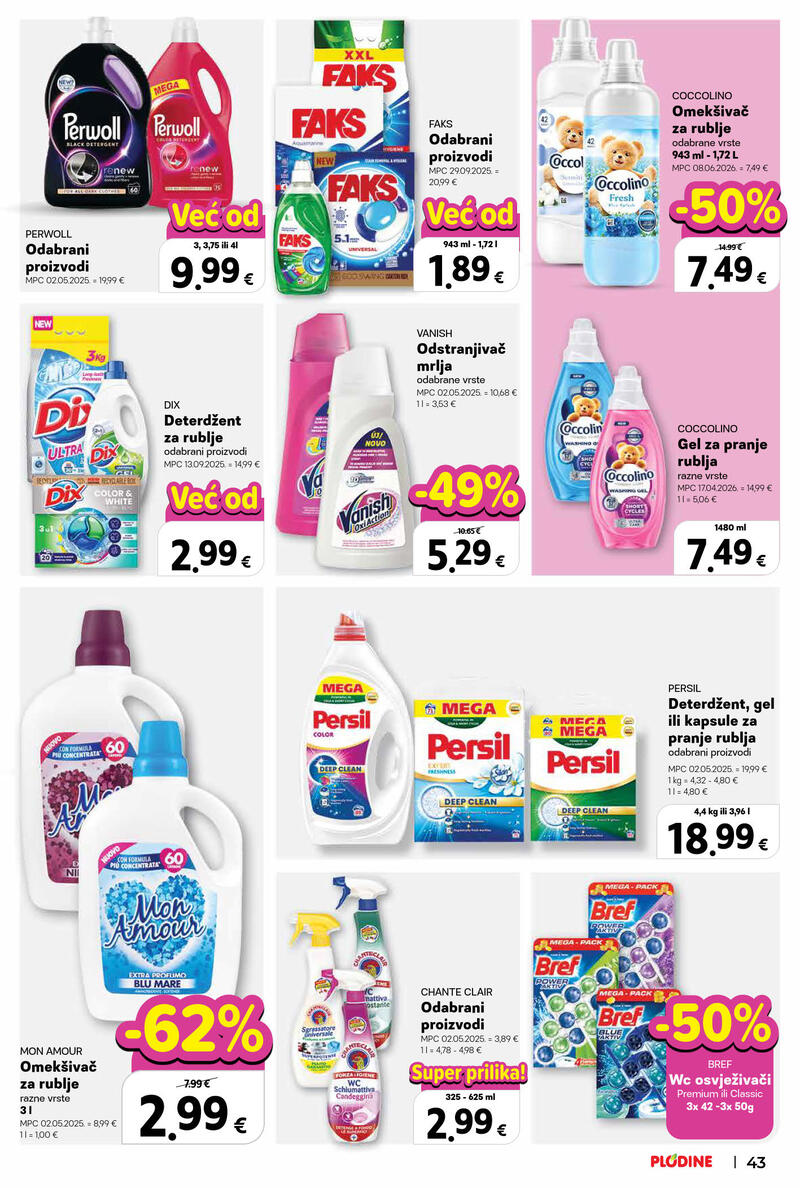 Plodine katalog - Tjedna akcija