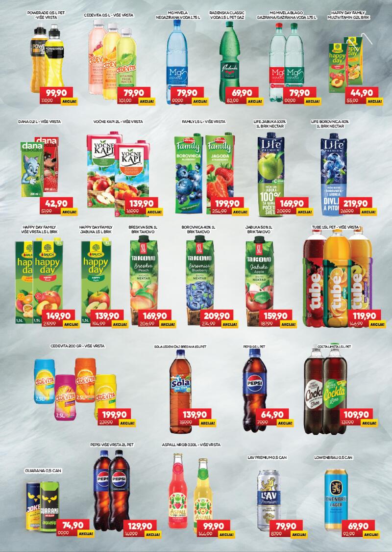 Medius katalog akcija