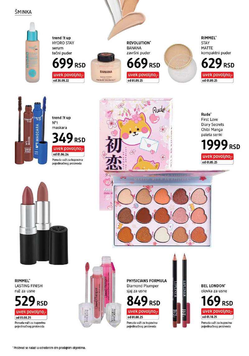 DM Drogerie katalog akcija