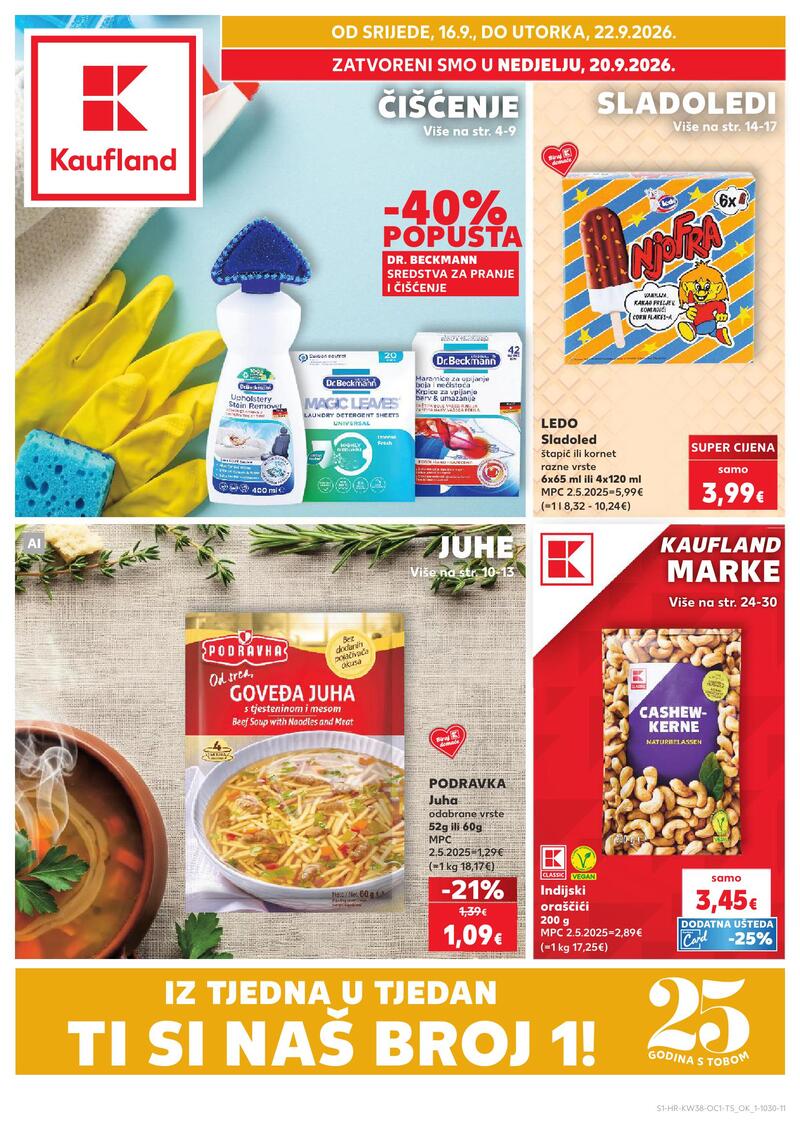 Kaufland katalog akcija Online kataloška ponuda