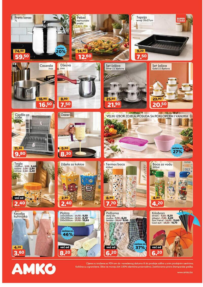 Amko katalog - Dvonedeljna akcija