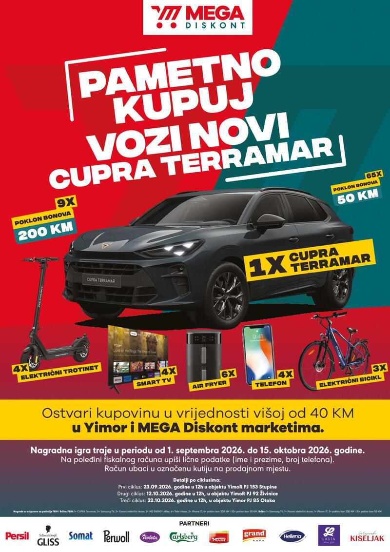 MEGA Diskont kataloška akcija