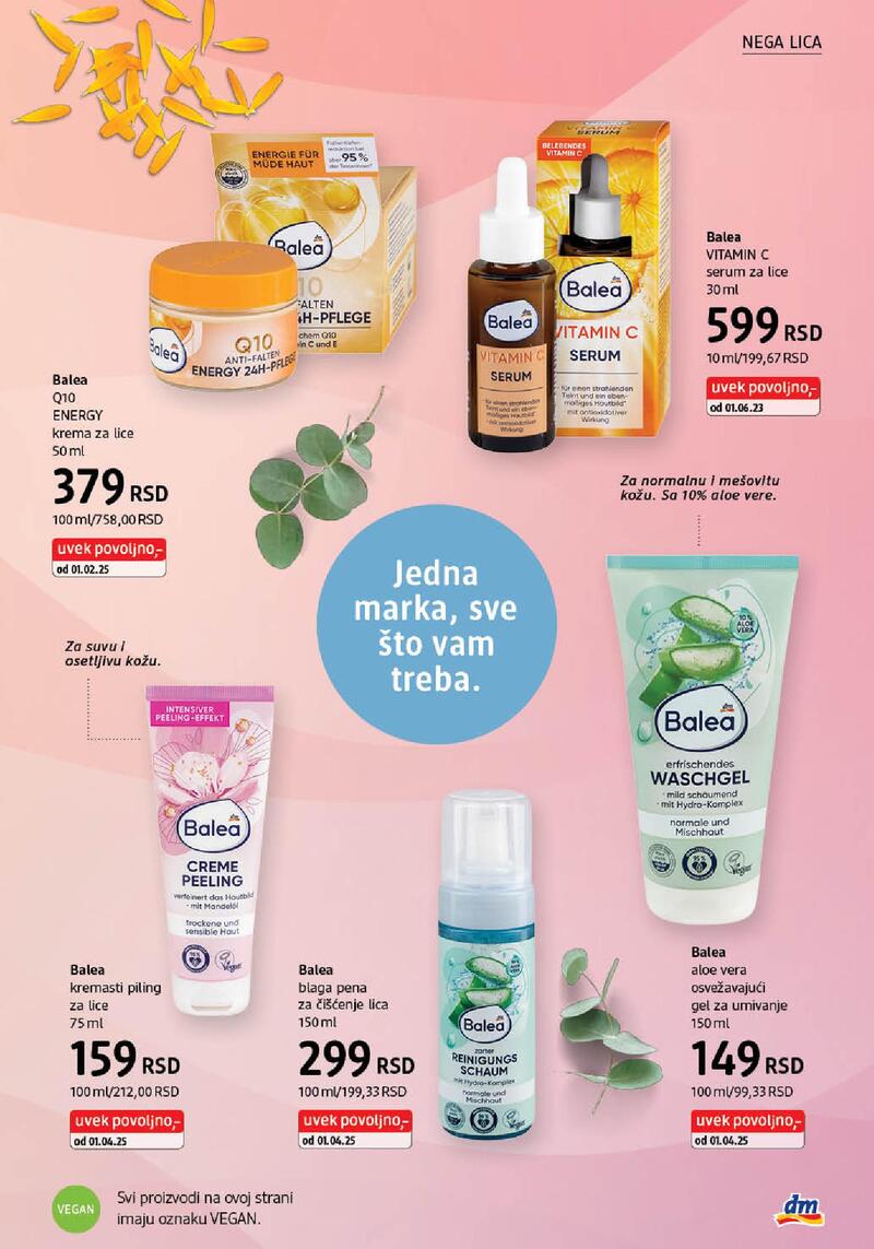 DM Drogerie katalog akcija