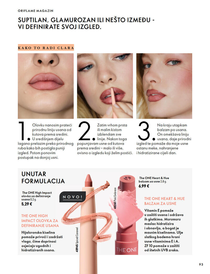 Oriflame katalog - Mjesečna akcija