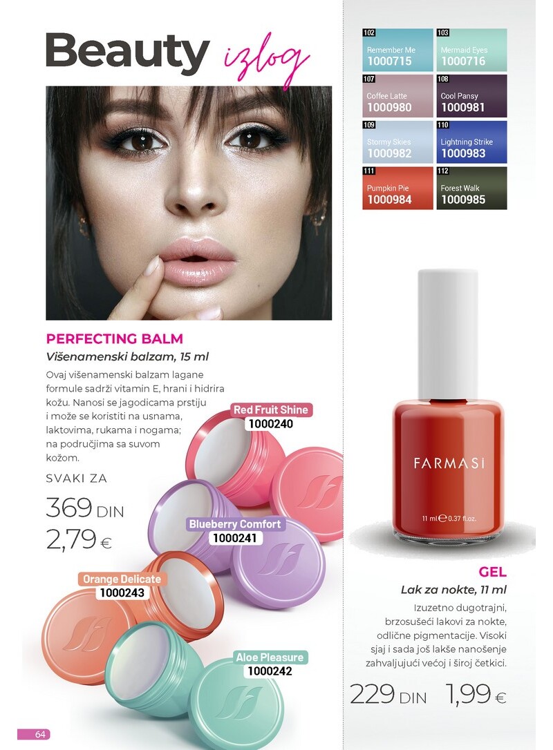 Farmasi katalog akcija