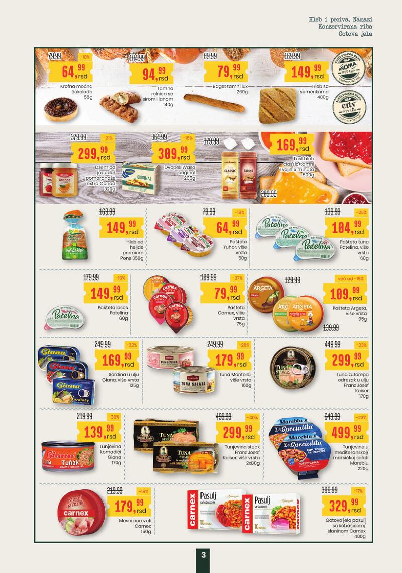 Aroma Market katalog akcija