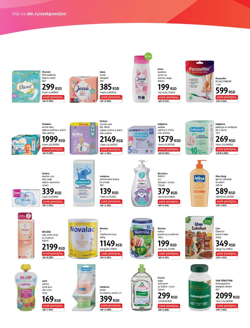 DM Drogerie katalog super cene