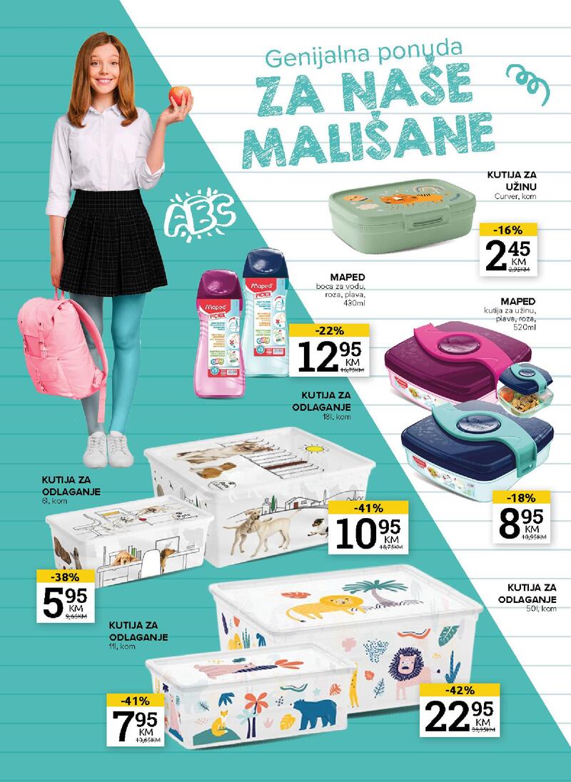 Konzum back to school
